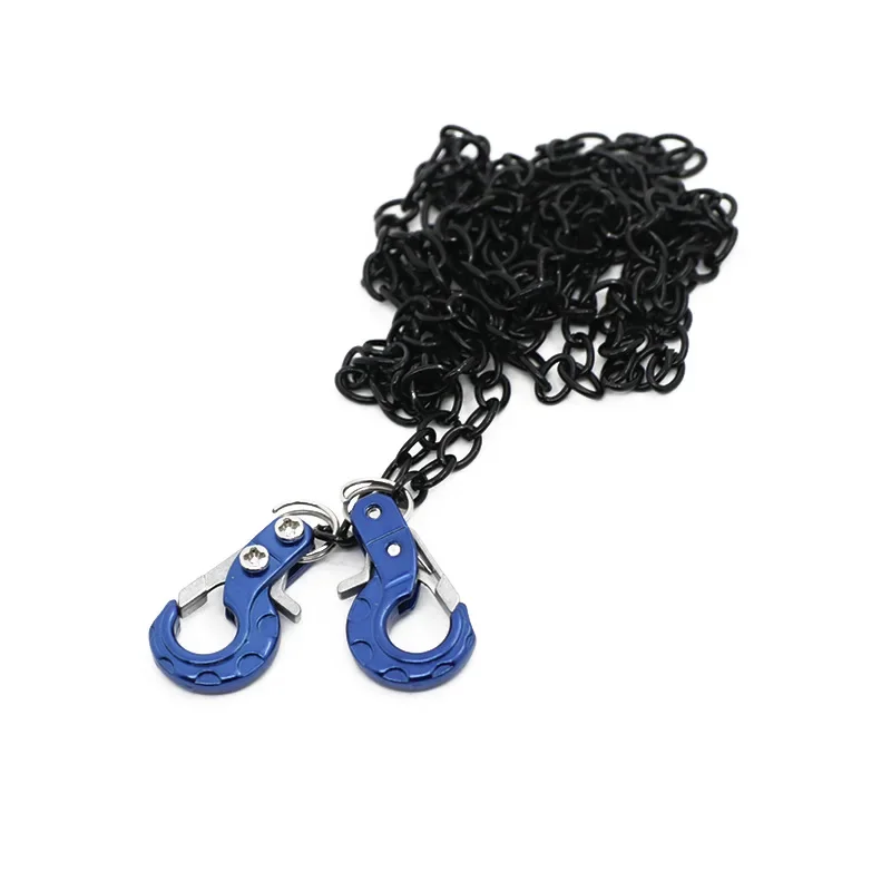 

Металлический крючок для прицепа с ЧПУ для радиоуправляемой машины, крючок для лебедки с фотоаксессуарами для 1/10 Axial SCX10 Trxs TRX4 D90 Tamiya CC01