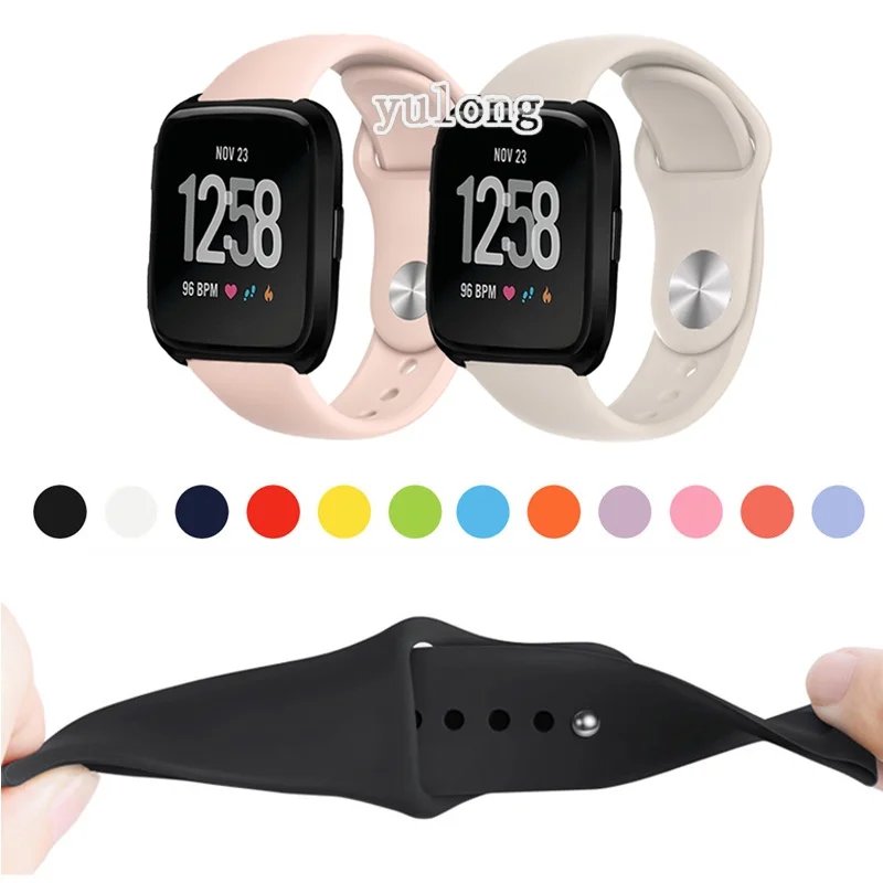 Premium Soft Silicone Watch Band Strap