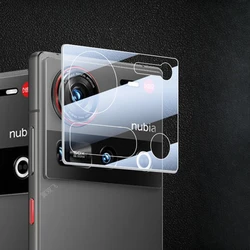 Premium 3D Tempered Glass Camera Lens Protector - Full Cover & Ultra Clear for 2 PCS (For Nubia Z70 Ultra)