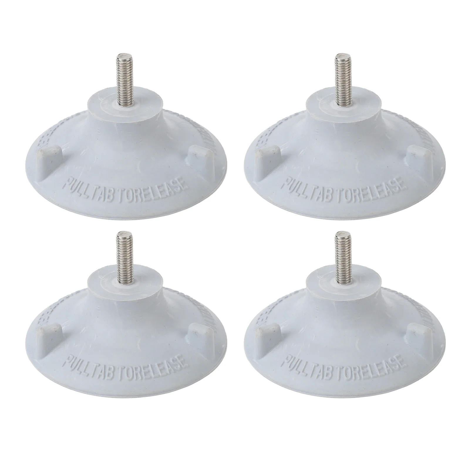 4pcs Elder Shower Chair Replacement Feet Large Suction Cups Rubber Sliplessbath Chair Replacement Feet Non Slip Bath Seat Parts