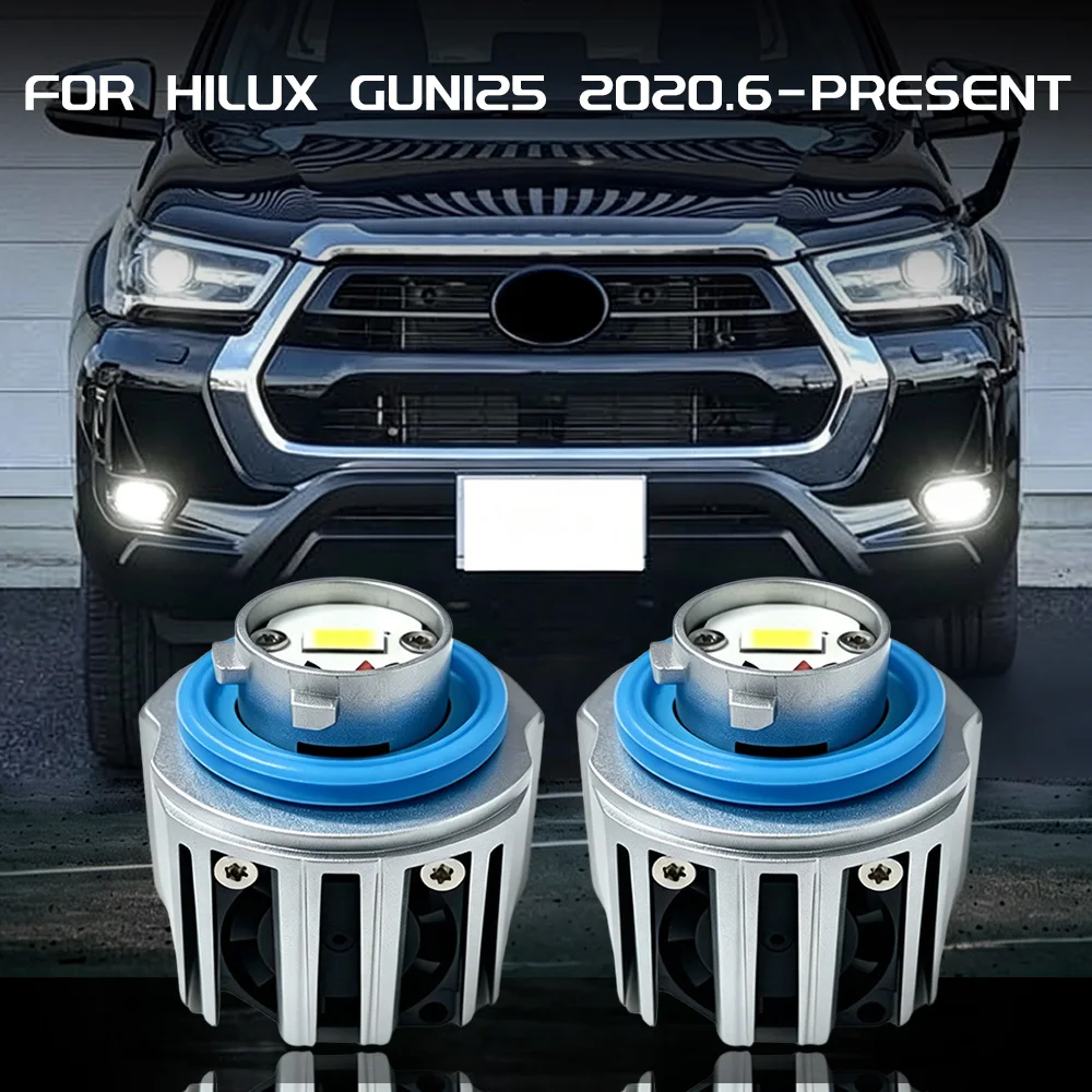 Hilux GUN125 2020.6-UP 차량용 신호등 L1B LED 헤드라이트 안개..