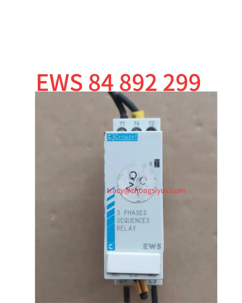 

Used EWS 84 892 299 phase sequence relay