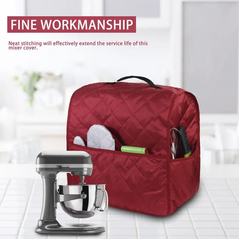 Household Stand Mixer Dust Cover Storage Bag for KitchenaidMixer Kitchen Organizer Gadgets Mixer Covers Blender Protector
