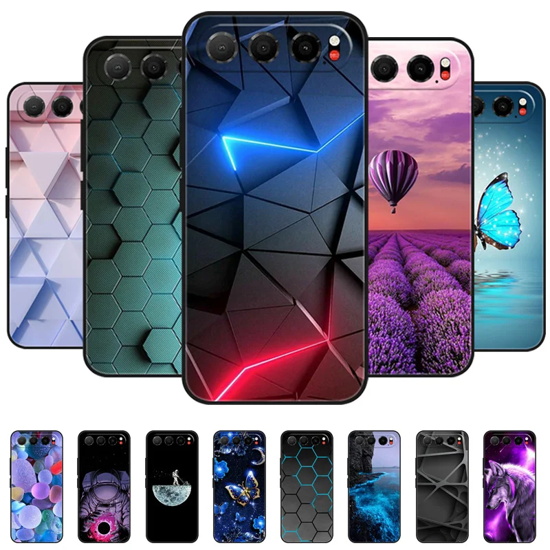 Luxury TPU Shockproof Cartoon Silicone Phone Case Cover