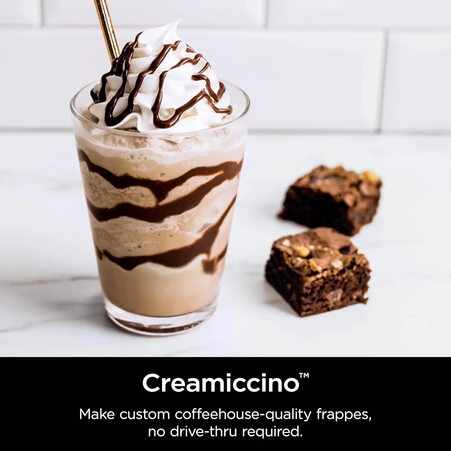 CREAMi Deluxe 11-in-1 Ice Cream & Frozen Treat Maker for Ice Cream, Sorbet, Milkshakes, Frozen Yogurt, & More, 11 Programs 6