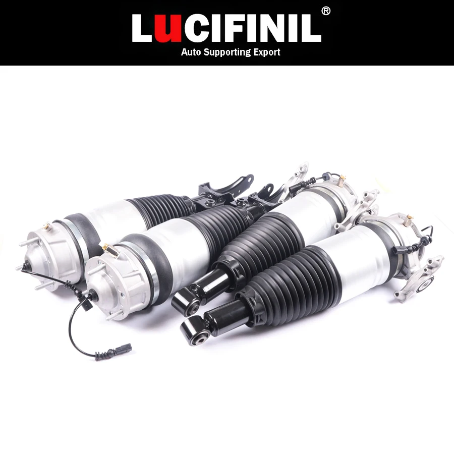 

Передняя и задняя амортизационные стойки подвески LuCIFINIL 2011-2013 4X подходят для Audi Q7 VWTouareg Cayenn 7P6616039N 7P6616040N