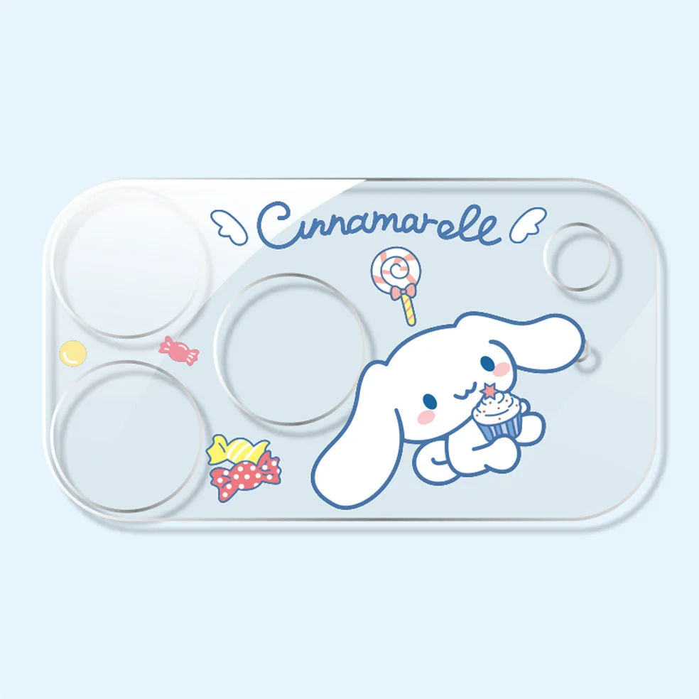 Charming Cartoon Camera Lens Protector Film – HD Protective Glass, Full Coverage
