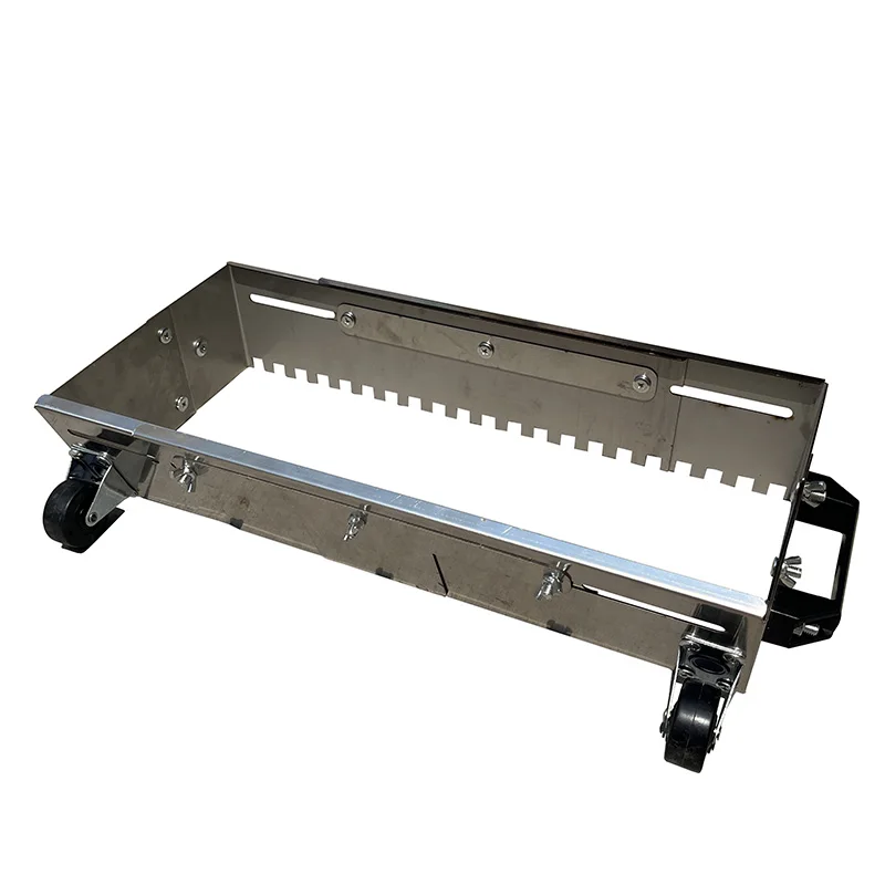 400-800mm Adjustable Notched Trowel Mortar Comb for Fast and Equal Application of Adhesive on the Floor grout trowel plastering trowel concrete trowel