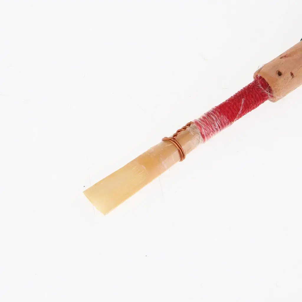 Plastic Oboe Reeds, Strength Medium Soft Handmade Oboe Reeds, 8cm/3.15 inch