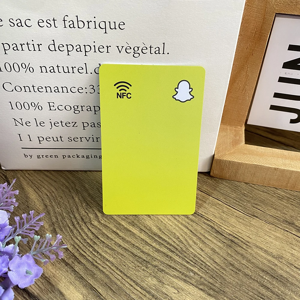 RFID Cards NFC Labels NFC Keyfobs NFC Card Protector NFC Access Controller RFID Card Reader Follow us on Instagram Facebook Snapchat WhatsApp NFC Social Business Card Tap Connect Cards