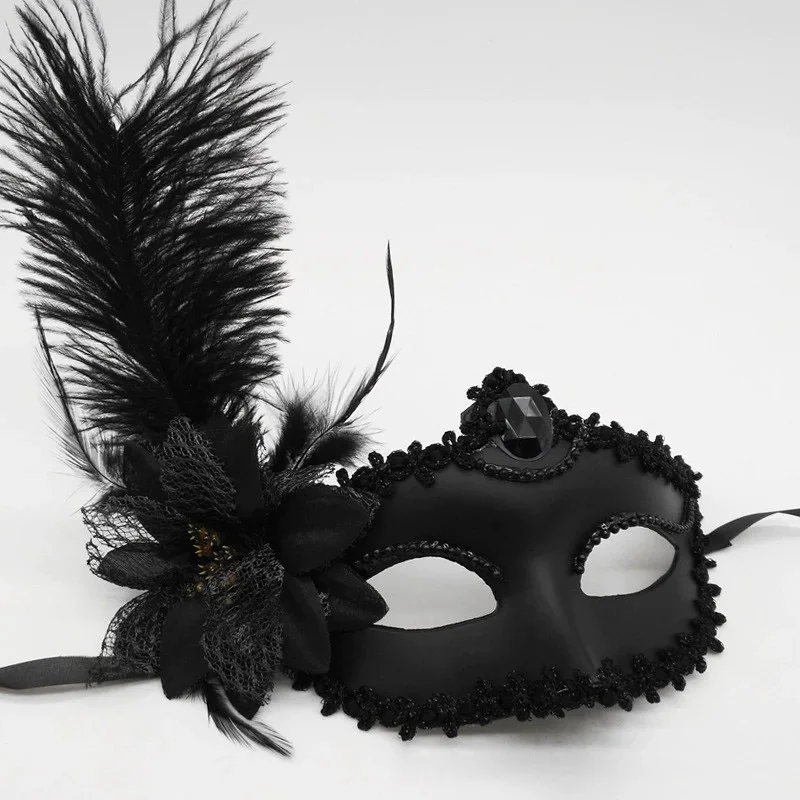 Máscara De Fita De Plumas Doradas PNG ,dibujos Dorado, Mascarilla