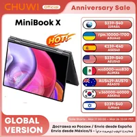 CHUWI MiniBook X Laptop Tablet 2 In 1 Intel N100 10.51" FHD IPS Screen 12GB LPDDR5 512G SSD Windows 11 Notebook 1200*1920 1