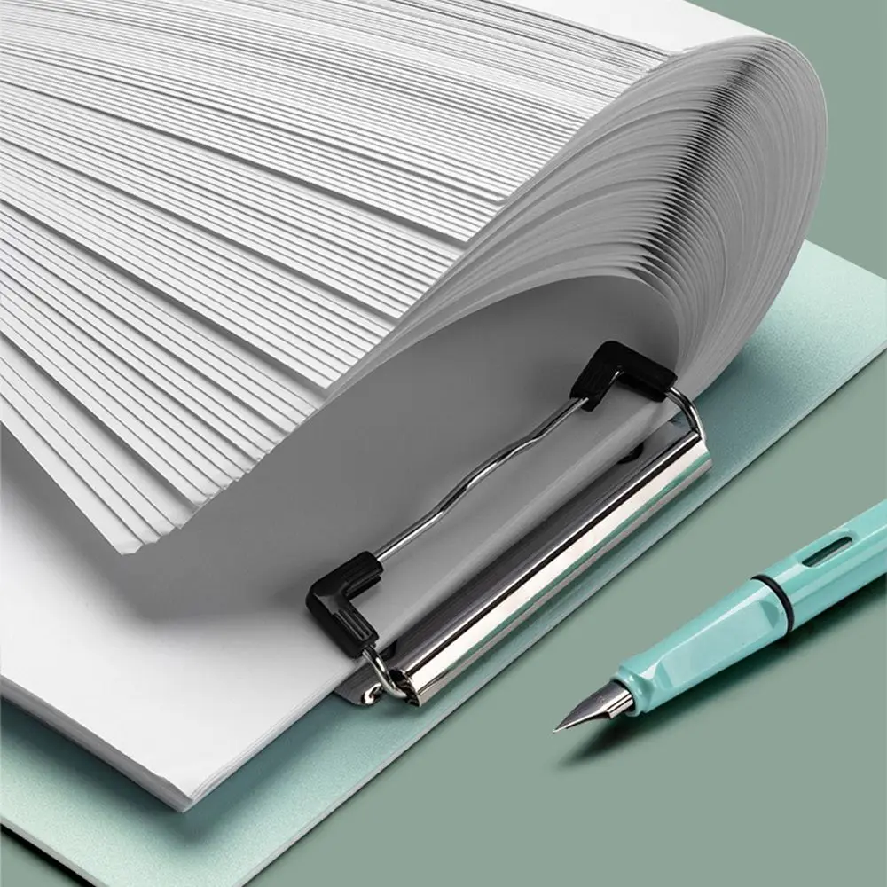 Morandi A4 splint file storage splint student writing pad hard board clip office pad clip information clip wholesale