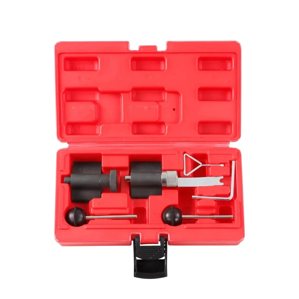 7PCS Crankshaft Timing Tool Kit Timing Belt Change Tool For Audi VW 1.2 1.4 1.9 2.0TDL