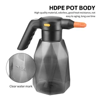 Bouteille pulvérisatrice électrique 2L, pulvérisateur à batterie rechargeable, arroseur électrique portatif, atomiseur d'eau à pulvérisation unique 3