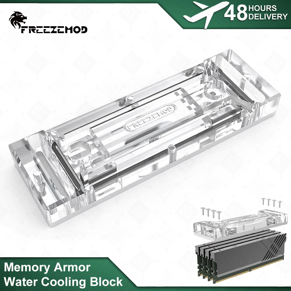 Bloco de Resfriamento a Água para Resfriamento Combo-pm0a com Ram Armadura Compatível com Zepod Navio Pirata Refrigerador de Água