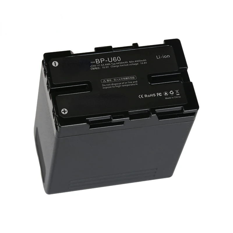 

BP-U60 Professional camera lithium battery dedicated Broadcast Camera lithium batteryFor Z280 X280 X160 X180