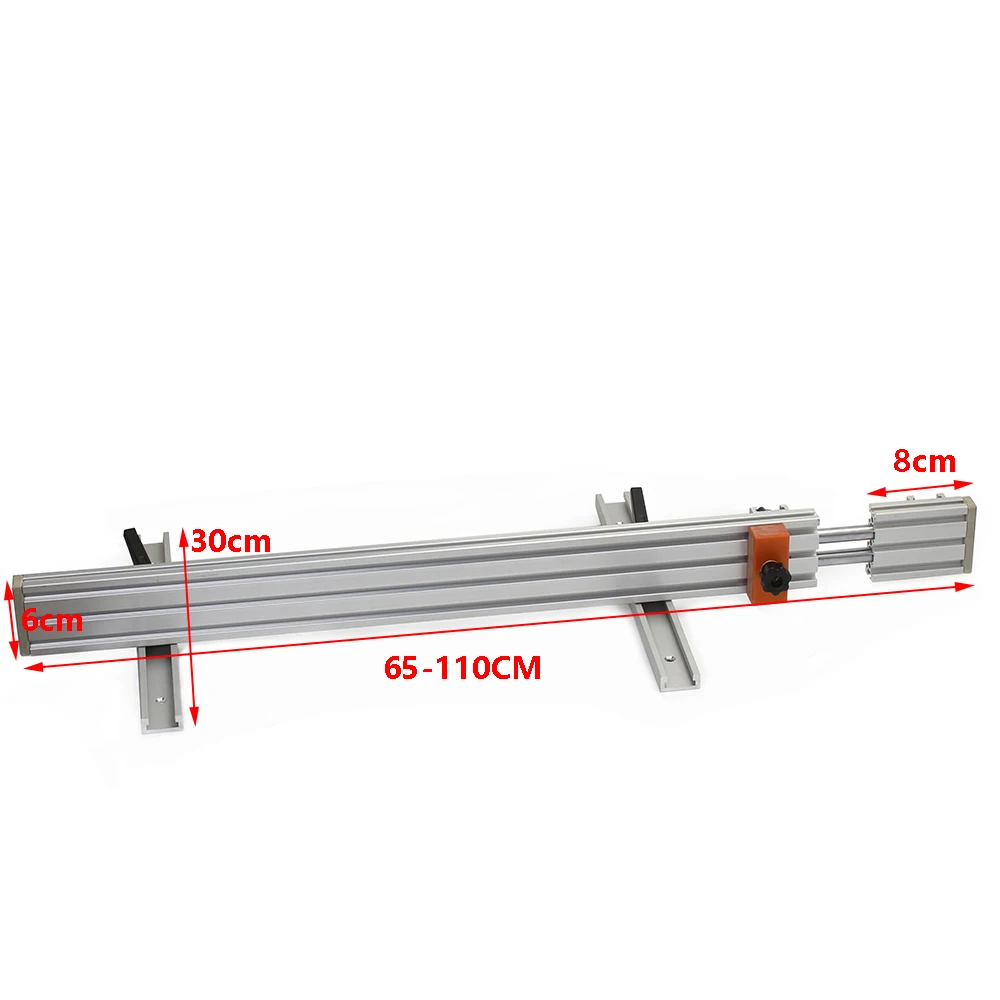Miter Gauge Fence System - Grizzly Industrial, Inc