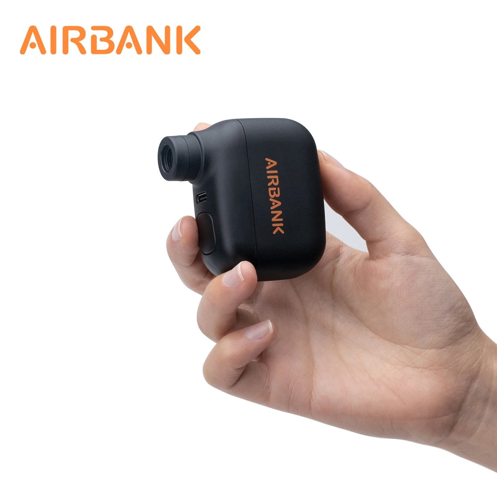 AIRBANK Pocket SE Mini Portable Electric Pump For Bicycle Cordless thumbnail 2