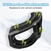 X-TIGER Pro Ski Goggles UV400 Anti-fog Eyewear Magnetic Lens Night Vision Yellow Lens Outdoor Sports Snowboard Snow Goggles Set 3