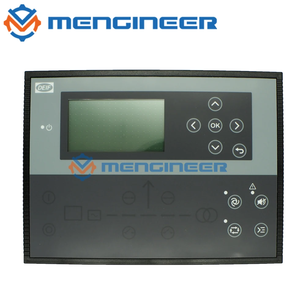 AGC150DEIFOriginalAutomaticGensetControllerParallelingCore
