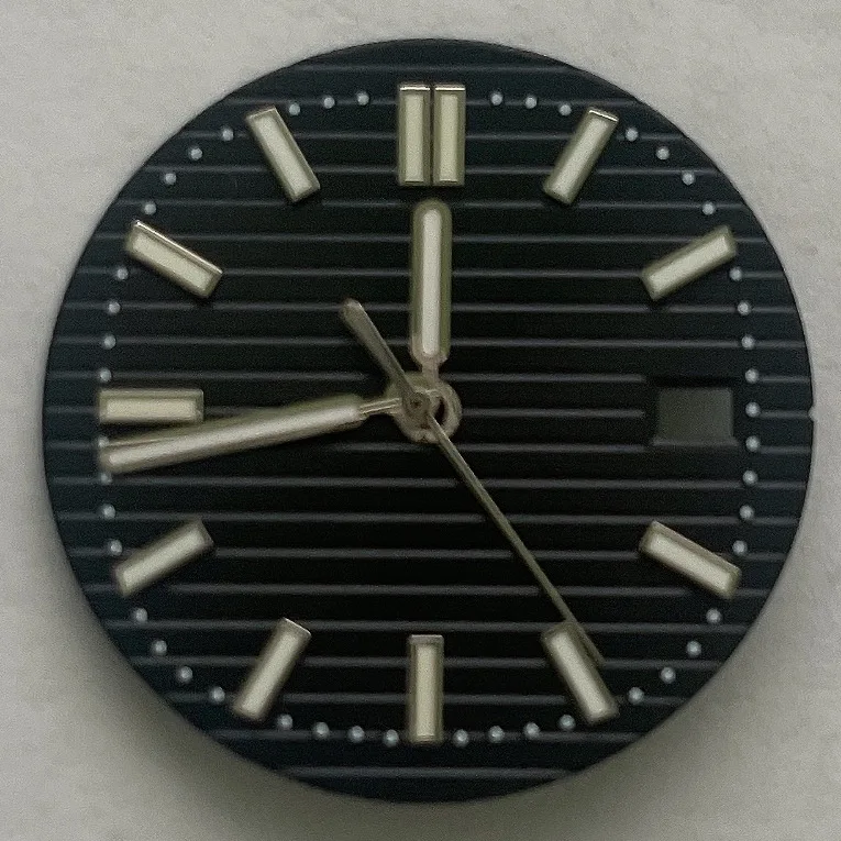 Enhanced Dial and Hands Set for NH35 Movement Watches, 30.5mm