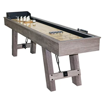 Tavolo da bowling e da gioco con arco di sabbia due in uno