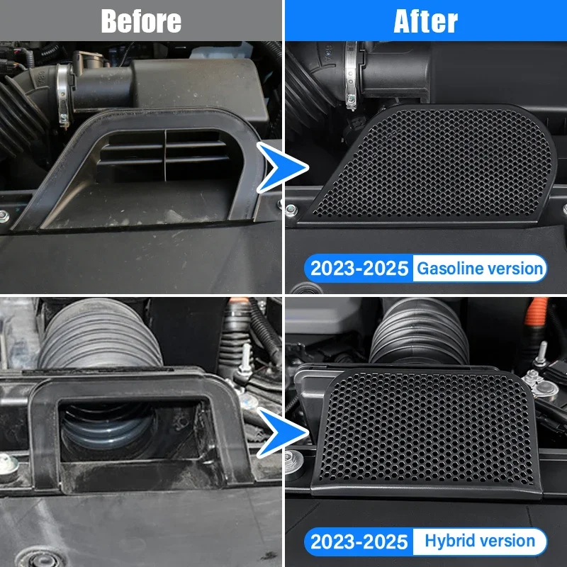 Per Honda CRV 2017 2018 2019 2020 2021 2022 2023 2024 2025 CR-V 5th 6th Auto Motore Ingresso Aria di Aspirazione Copertura Protettiva Accessori - Image 4
