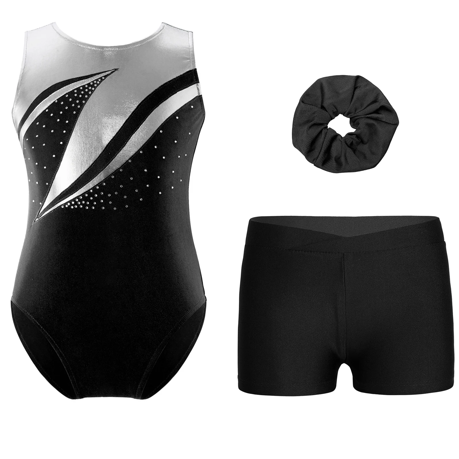 Children Dance Leotards Rhythmic Gymnastics Jumpsuits