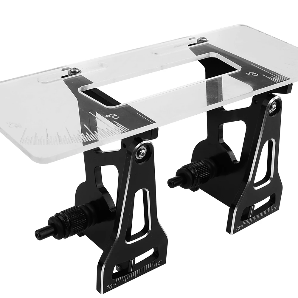 Châssis Alliage Aluminium pour Voiture RC 1/24 LOSI Micro-B 1/28