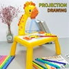Children's Projection Drawing Board Multi-functional Drawing Table Projector Graffiti Puzzle Toy 4