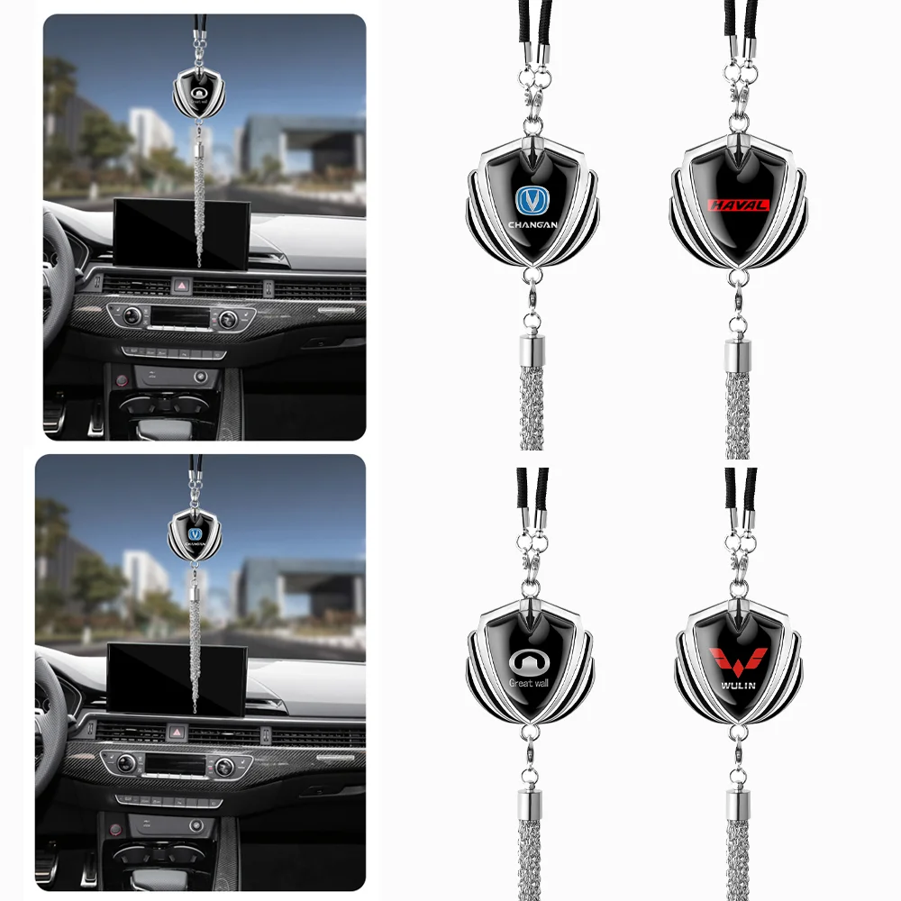 1 Pz Nuovo Auto Specchietto Retrovisore Ciondolo Interni Auto Ornamenti Appesi Accessori Per Porsche 911 Lego 944 Cayenne Macan Panamera