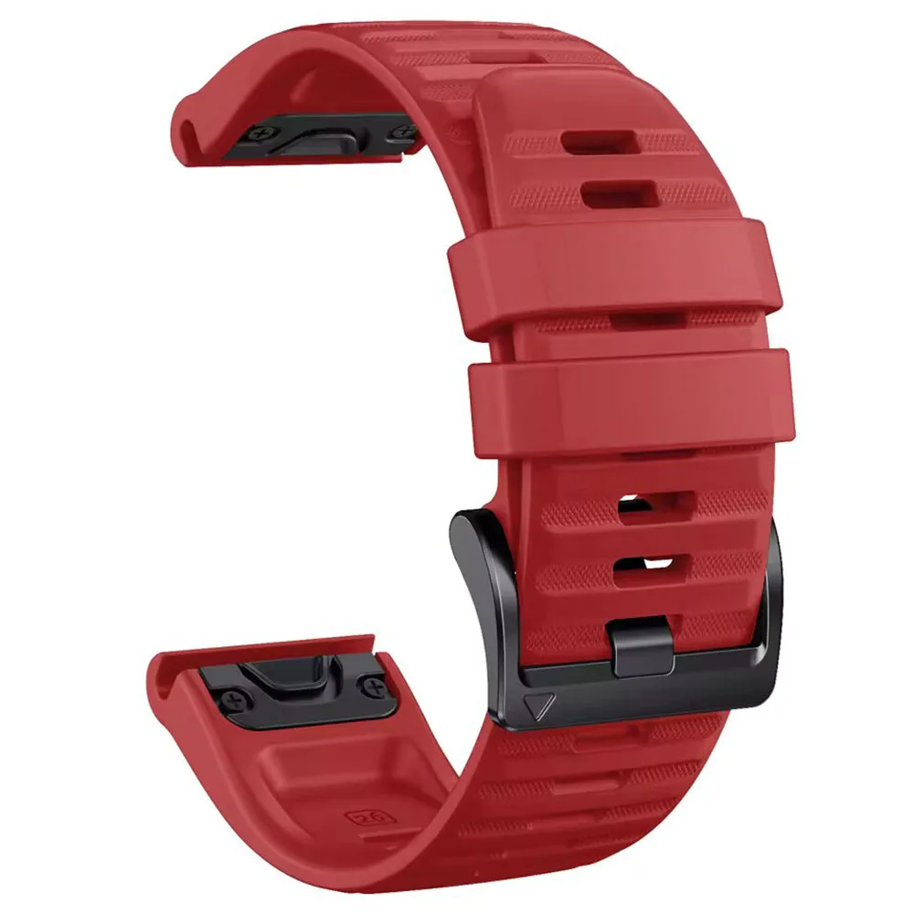 Premium Silicone Watch Band with QuickFit 22/26mm