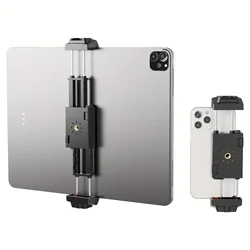 Universal Mobile Tripod with Adjustable Expansion Clip and Cold Boot Installation (1PCS)