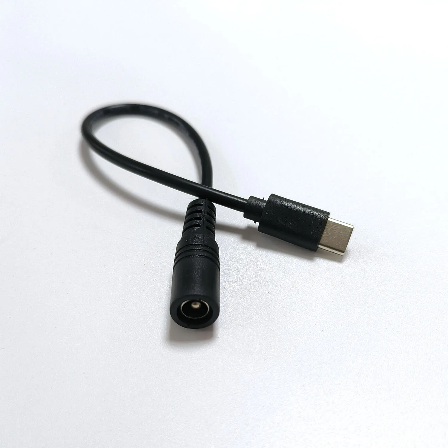 XT60 Male Bullet Connector To Male DC DC5525 Power Cable 5.5x2.5mm Adaptor For T