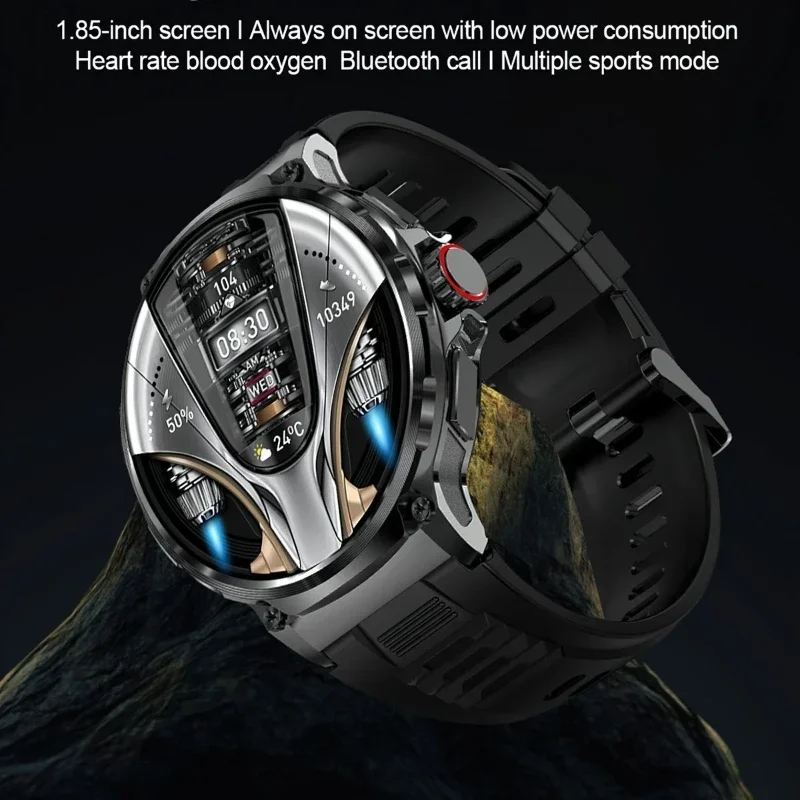 

New Colmi V69 1.85" Ultra Hd Display Smartwatch Men 710 Mah Large Battery 400+ Watch Faces Smart Watch For Android Ios Phone3