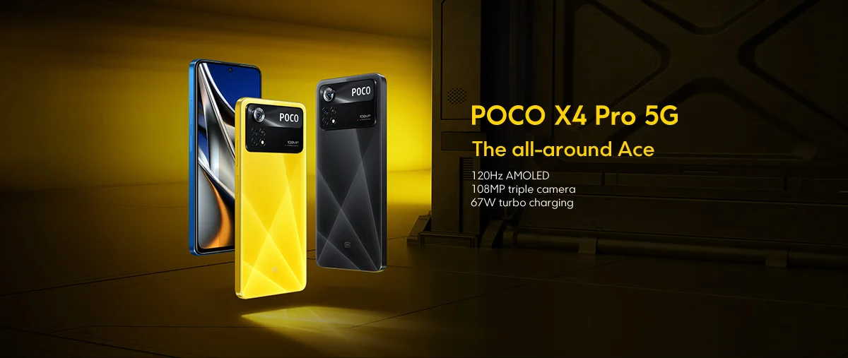 poco new model mobile Global Version NEW POCO X4 Pro 5G Smartphone 8GB 256GB 120Hz AMOLED 108MP Triple Camera 67W Turbo Charging new poco mobile