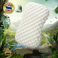Latex pillow Thailand natural latex pillow core，Shoulder and cervical spine beauty peanut pillow for women