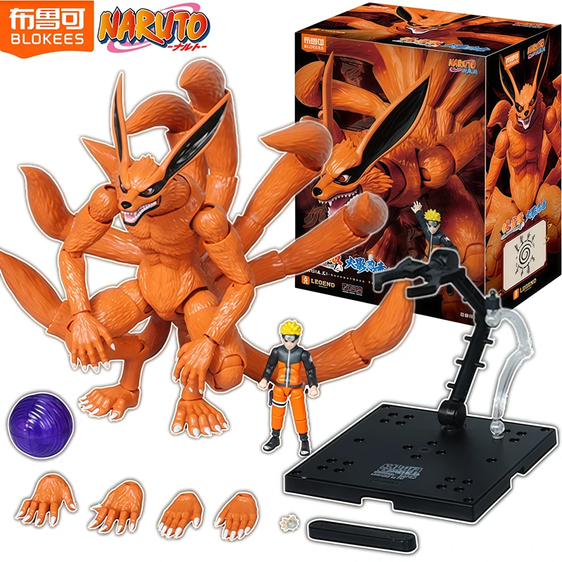 BLOKEES オリジナル NARUTO -ナルト- サスケ ミナト ボルト クラマ