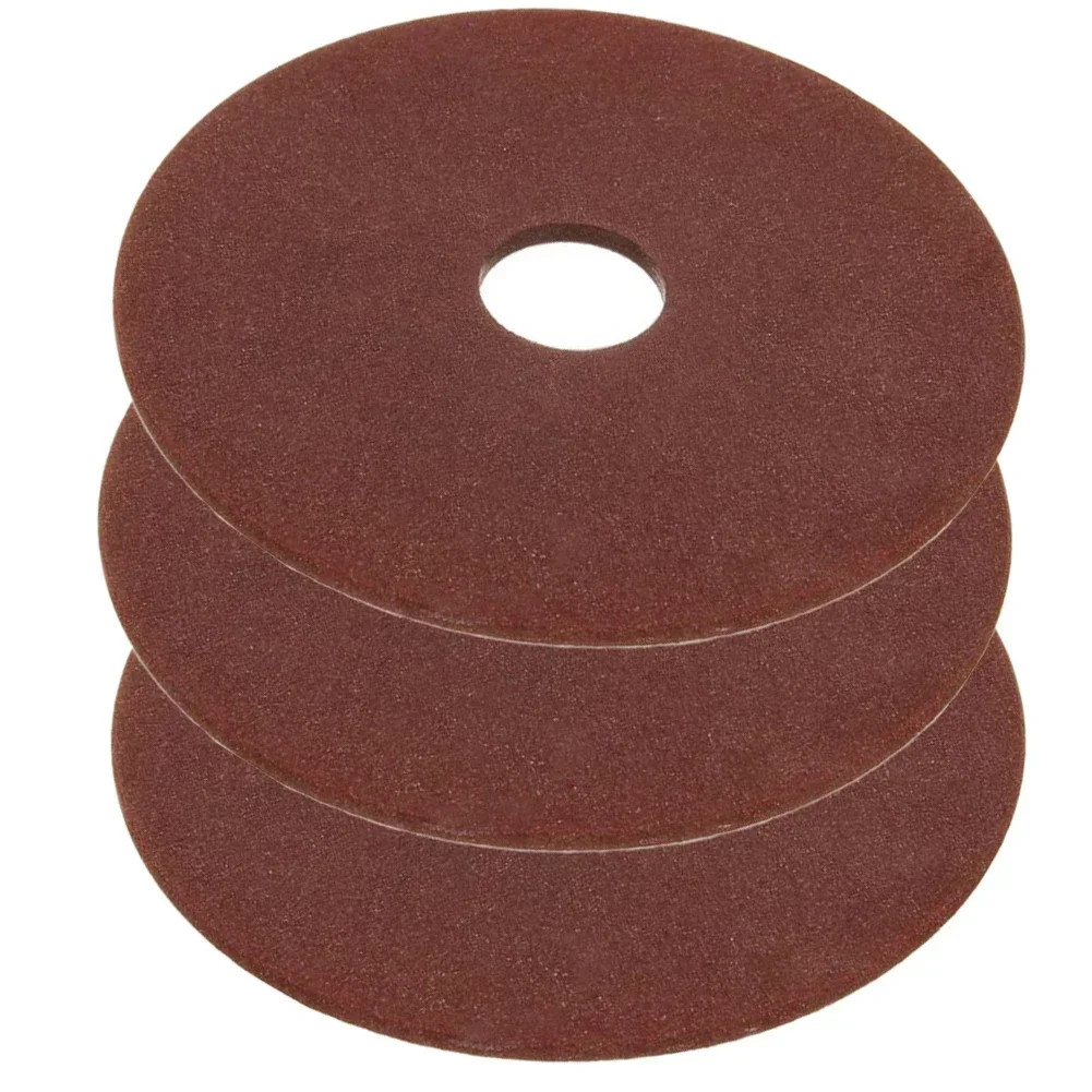 Grinding Wheel Sanding Disc 3Pcs 108*3.2*22mm For Chainsaw Sharpener Grinder Polishing 3/8
