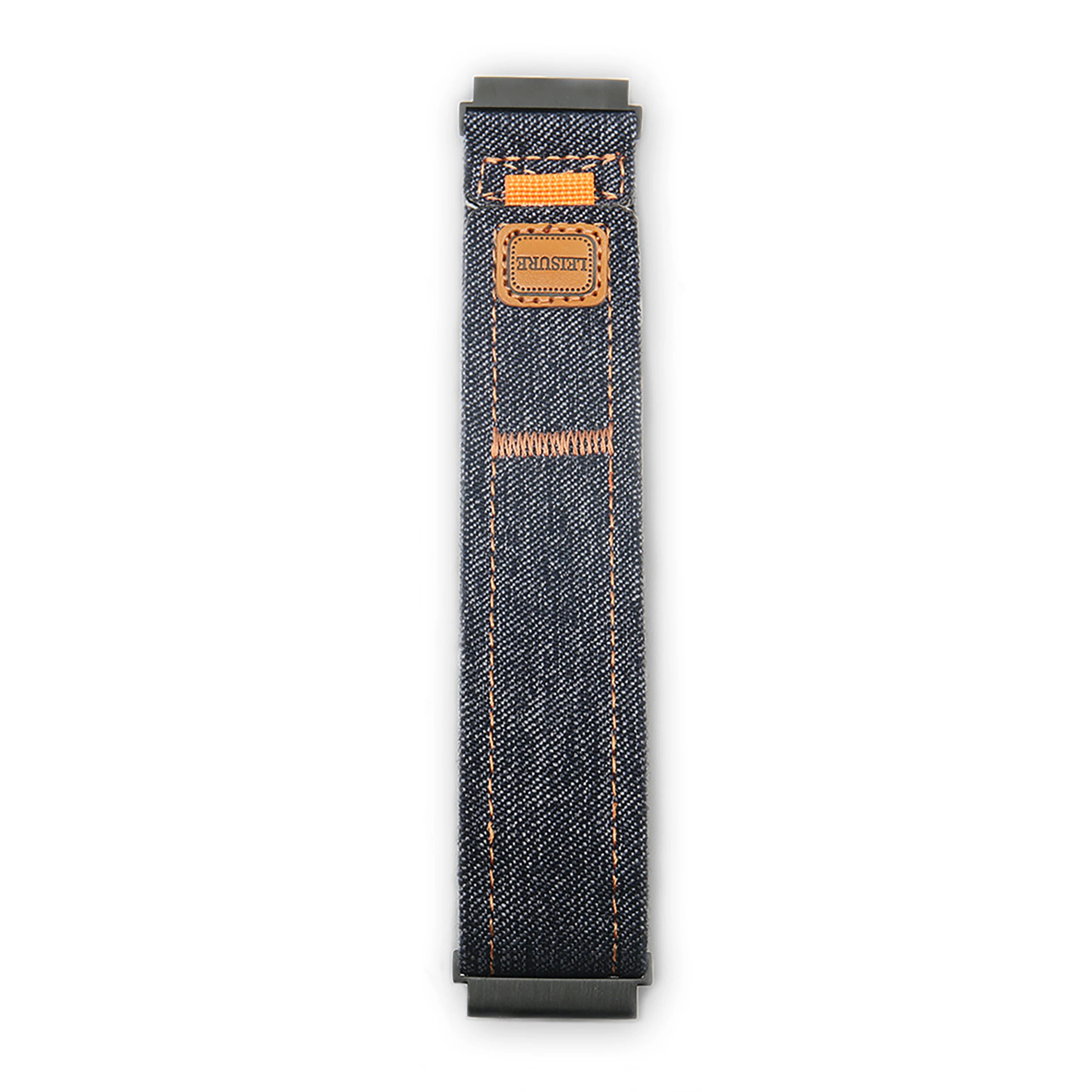 Denim Woven Loop Strap for Smartwatches - 42mm/46mm Dial Sizes