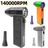 Mini Air Blower 140000RPM Turbo Fan Handheld Turbo Industrial Booster Violent Fan Turbo Jet Fan Wireless Air Gun Cleaning Tool 1