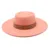 New Fedora Hats For Women 9.5cm Wide Brim Khaki Black Felted Dress Hat Panama Church Men Jazz Hat Sombreros De Mujer 18