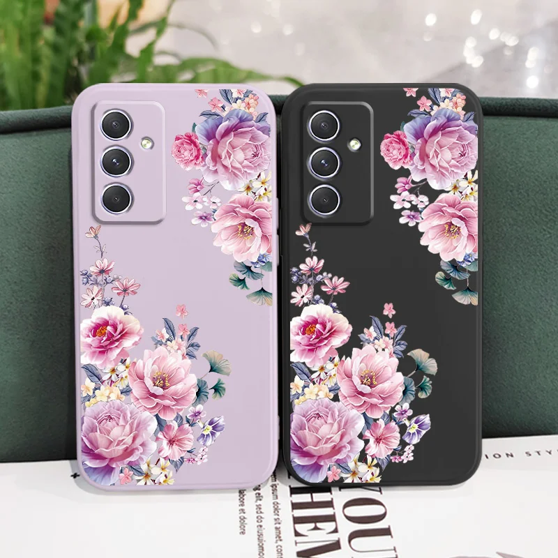 Luxurious Satin Brocade Phone Case - Elegant Protective Cover