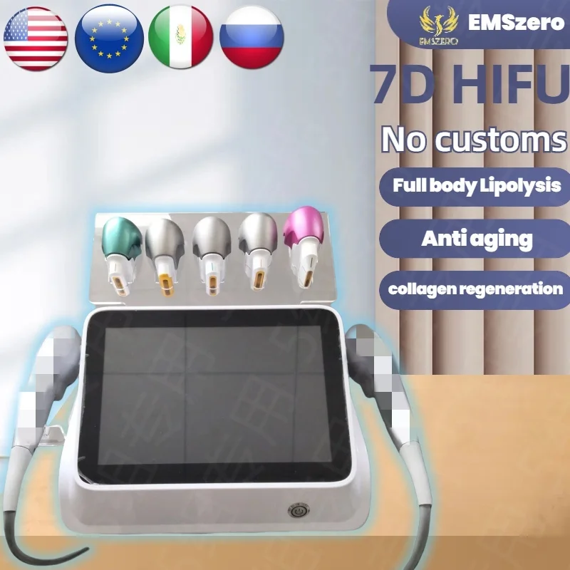 Professional 7D Beauty SPA Machine Body Tightening Burning Fat Skin Firming Slimming Body Sculpt HOT