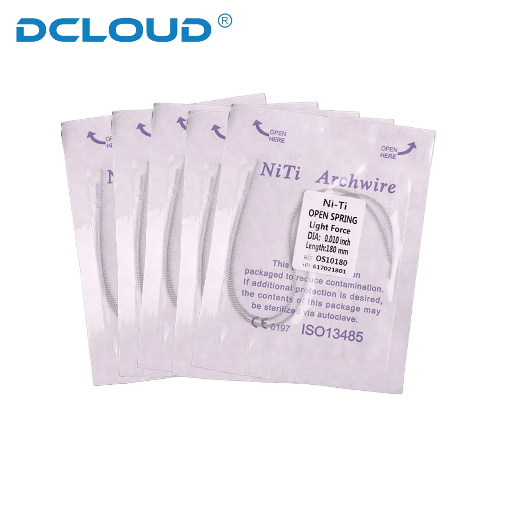 Рисунок 6 - упаковок, пружины для ортодонтических