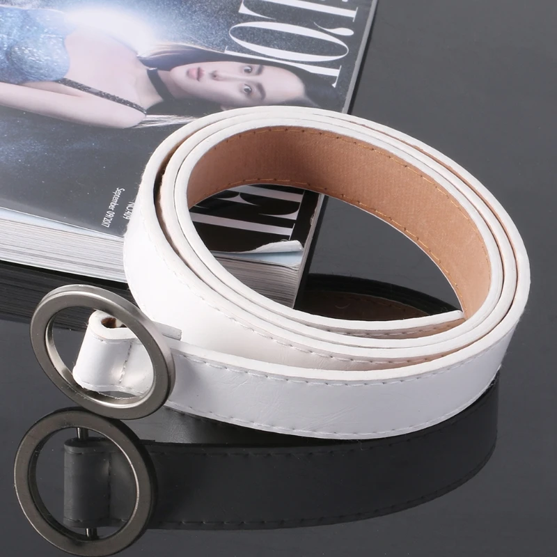 

Y1UB новый поясной ремень повседневный пояс из искусственной кожи модные женские брюки декоративные