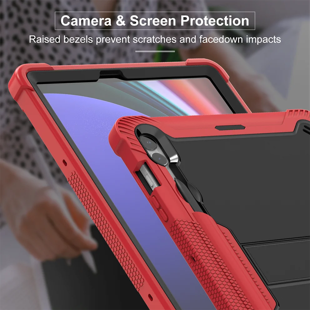 Universal 12.4 Tablet Stand Case - Enhanced Protection and Versatility