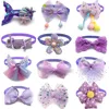 10Pcs Colorful Dog Cat BowTies New Fashion Style Cat Puppy Ties Dog Grooming Product for Small Dog Accessories Pet Dog Supplies 3