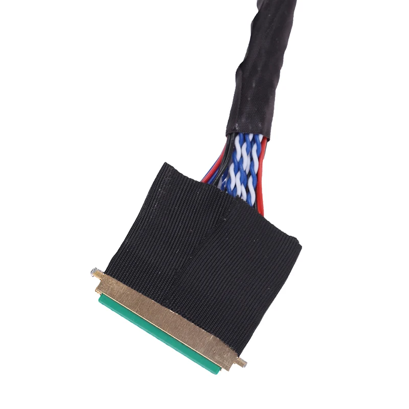 I-PEX 20453-040T-11 40핀 2채널 6비트 LVDS 케이블 10.1-18.4인치 LED LCD 패널용